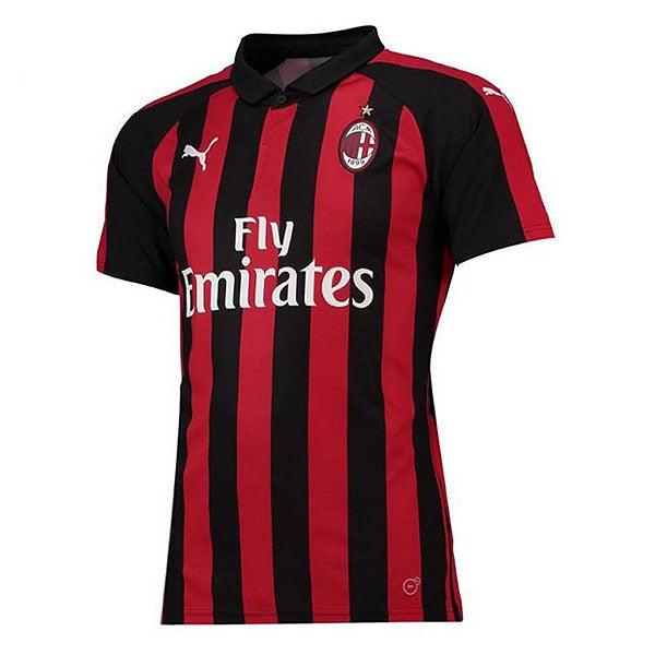 AC Milan 2018/19 Home Kit Jersey - Obeezi
