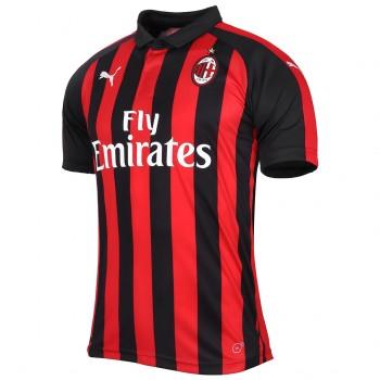 AC Milan 2018/19 Home Kit Jersey - Obeezi