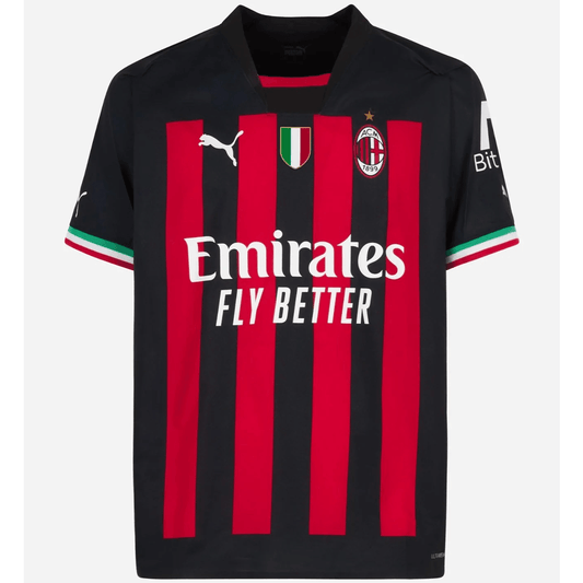 AC Milan Home Jersey 2022-2023 - Obeezi.com
