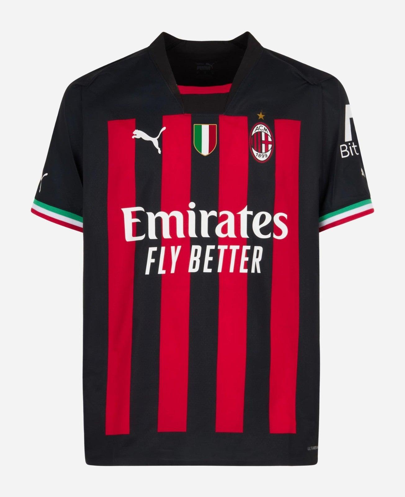 AC Milan Home Jersey 2022-2023 - Obeezi.com