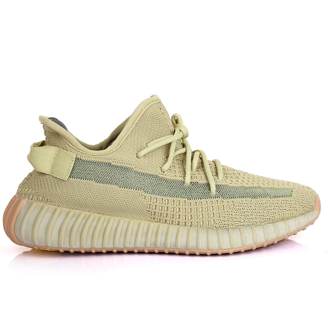 AD 350 Superlative Lemon Designed Lace Up Sneakers - Lemon - Obeezi.com