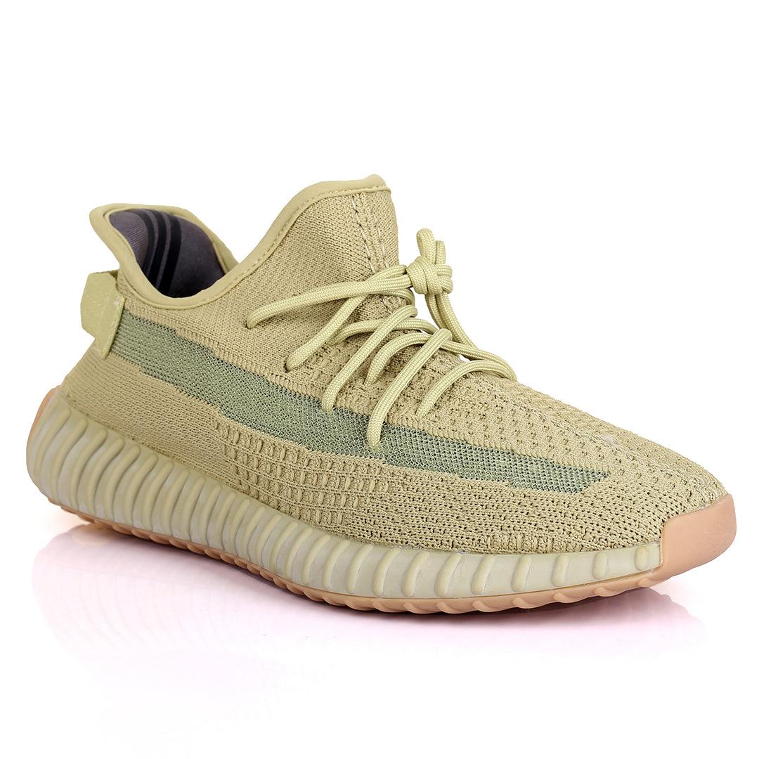 AD 350 Superlative Lemon Designed Lace Up Sneakers - Lemon - Obeezi.com