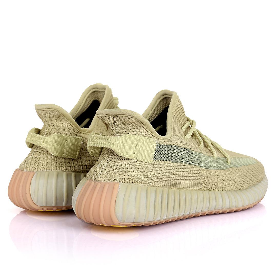 AD 350 Superlative Lemon Designed Lace Up Sneakers - Lemon - Obeezi.com