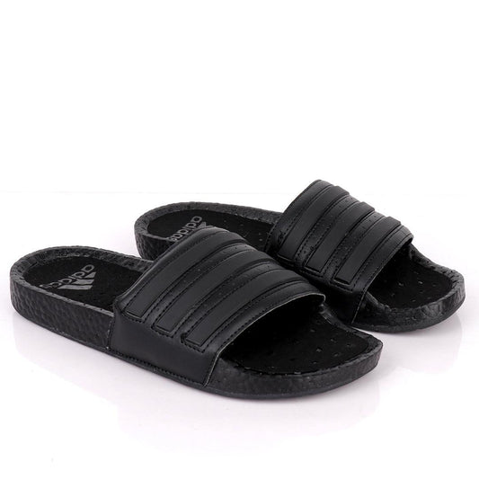 AD Adilette Boost Men's Lightweight Breathable Slide-Black - Obeezi.com