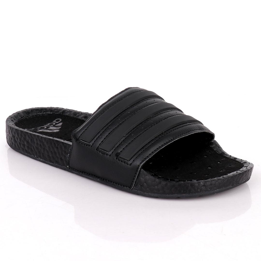 AD Adilette Boost Men's Lightweight Breathable Slide-Black - Obeezi.com