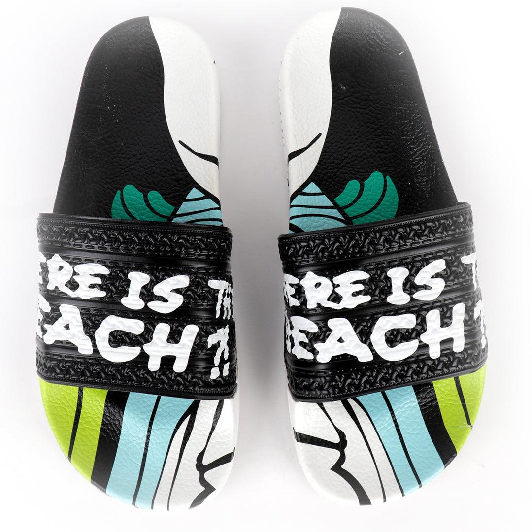 AD Adilette Men's Beach Slide floral Sole - Obeezi.com