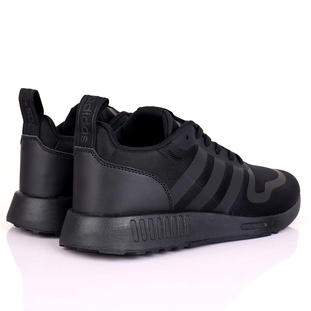 AD All Black Exquisite Designed Running Sneakers - Obeezi.com