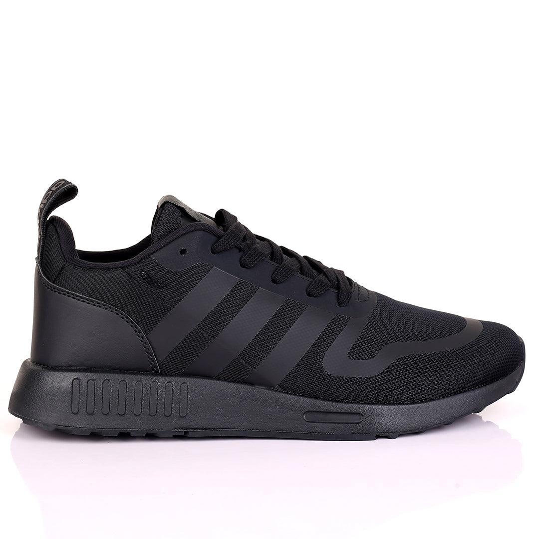 AD All Black Exquisite Designed Running Sneakers - Obeezi.com
