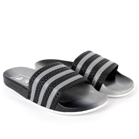 AD Arizona Men's Bloomfield Slide Black Grey Sole - Obeezi.com