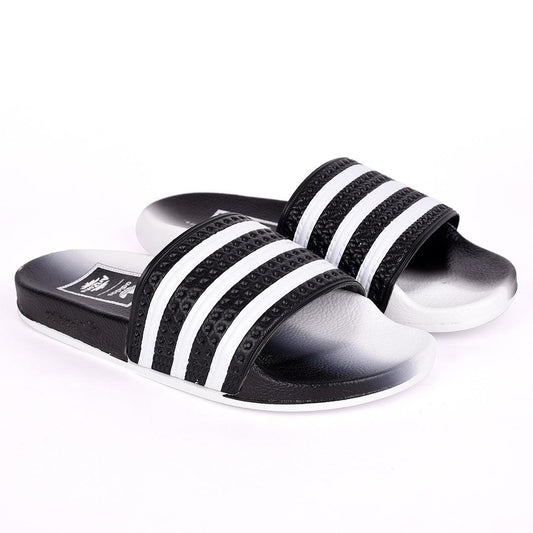 AD Arizona Men's Bloomfield Slide Black White Sole - Obeezi.com