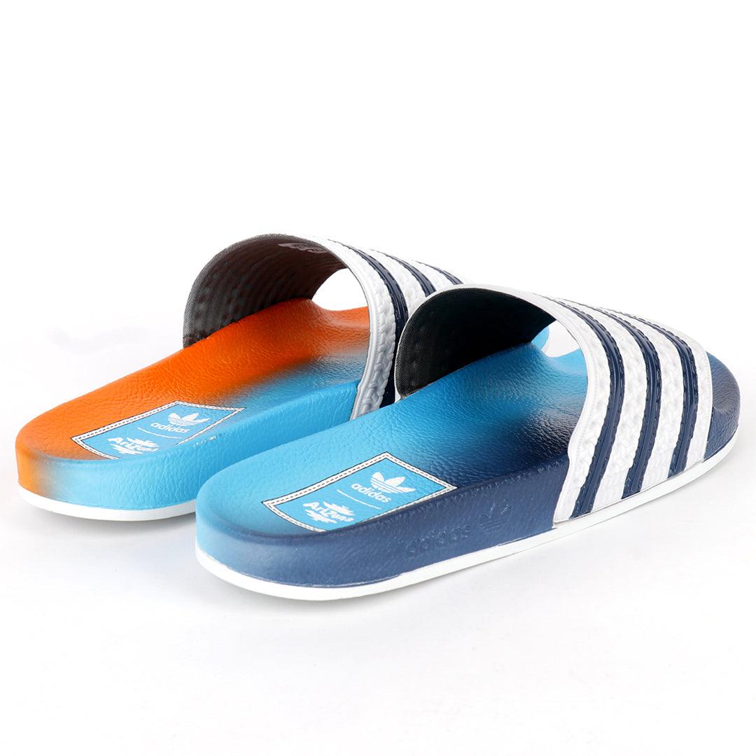 AD Arizona Men's Bloomfield Slide orange Blue Sole - Obeezi.com