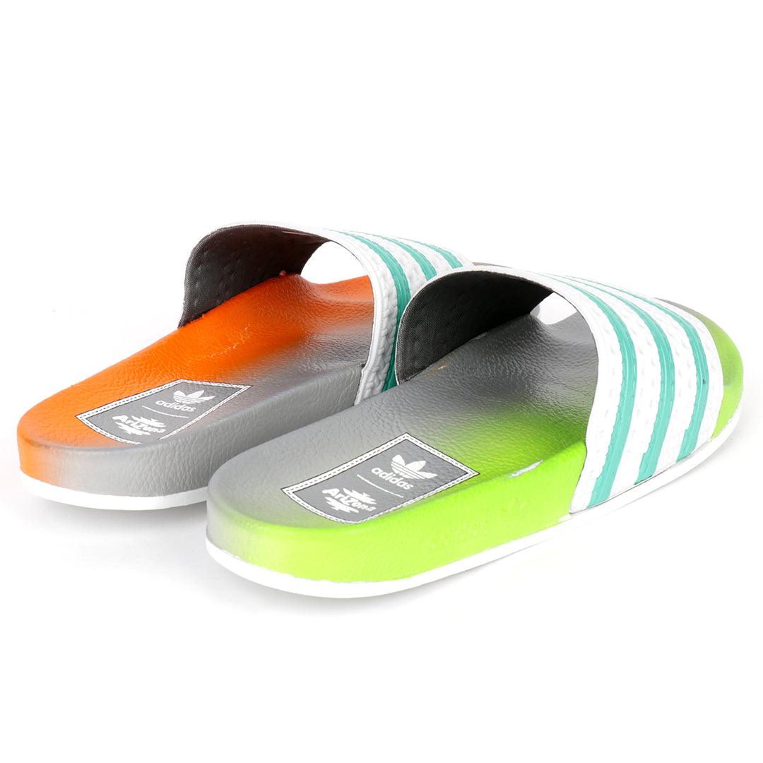 AD Arizona Men's Bloomfield Slide orange Grey Sole - Obeezi.com