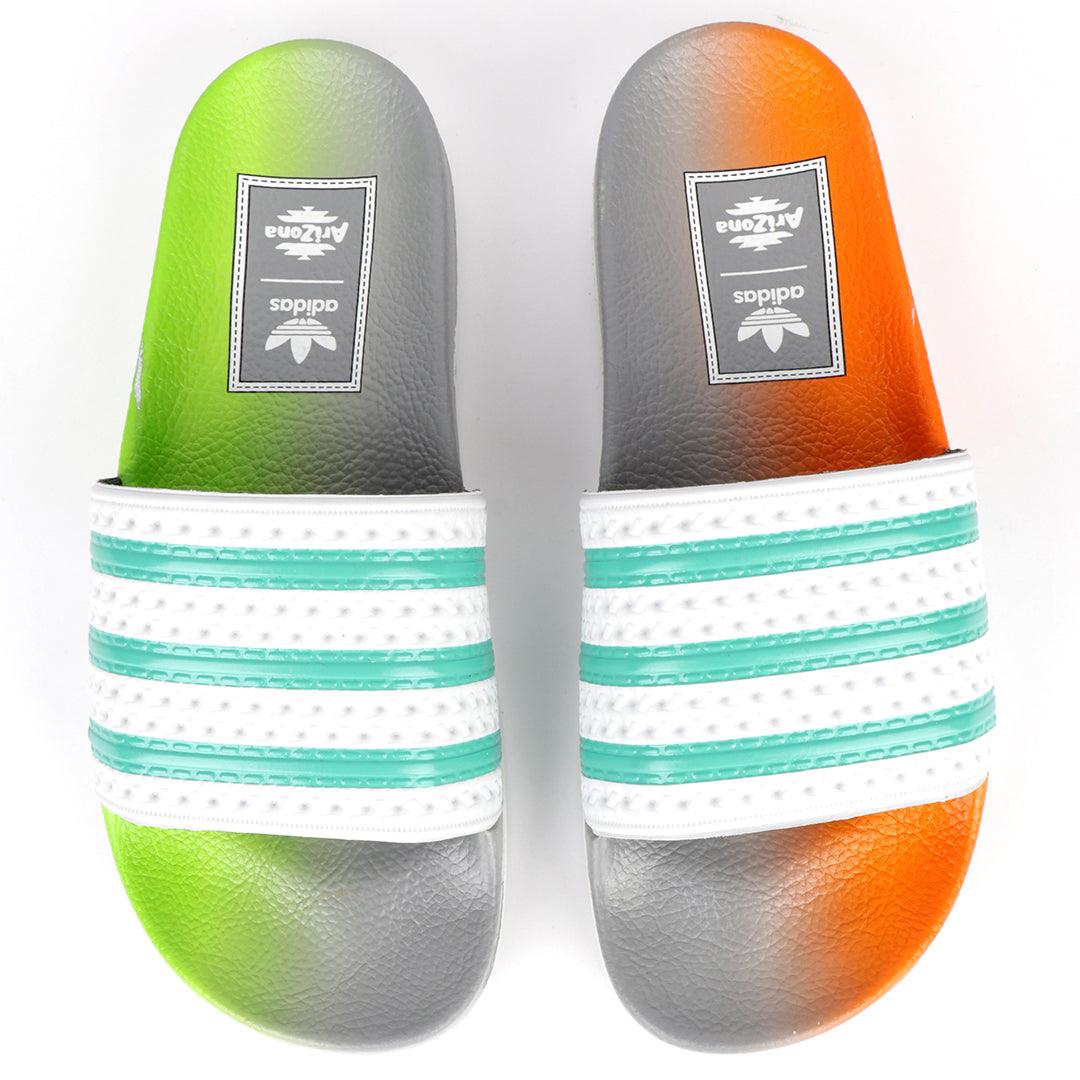 AD Arizona Men's Bloomfield Slide orange Grey Sole - Obeezi.com