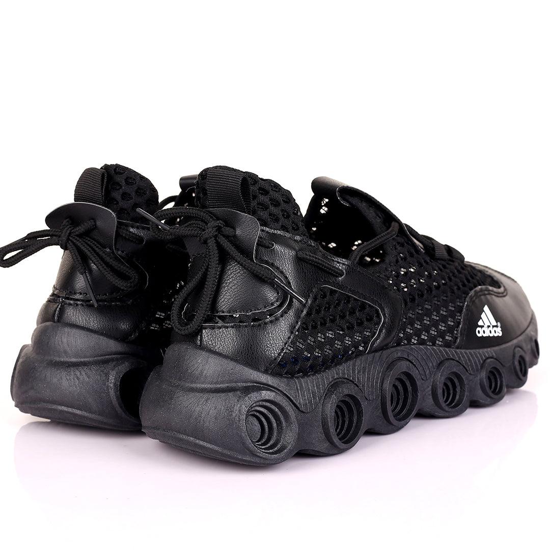 AD Deerupt Illegal Fishing net Designed Wheel Sole Designed Sneakers - Black - Obeezi.com