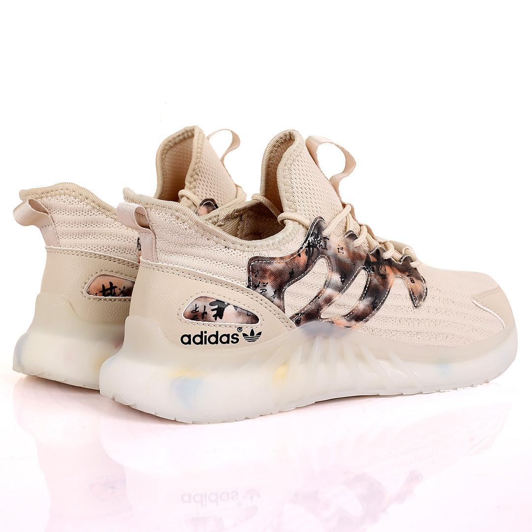 AD Exquisite Men Logo Designed Lace Up Sneakers - Obeezi.com