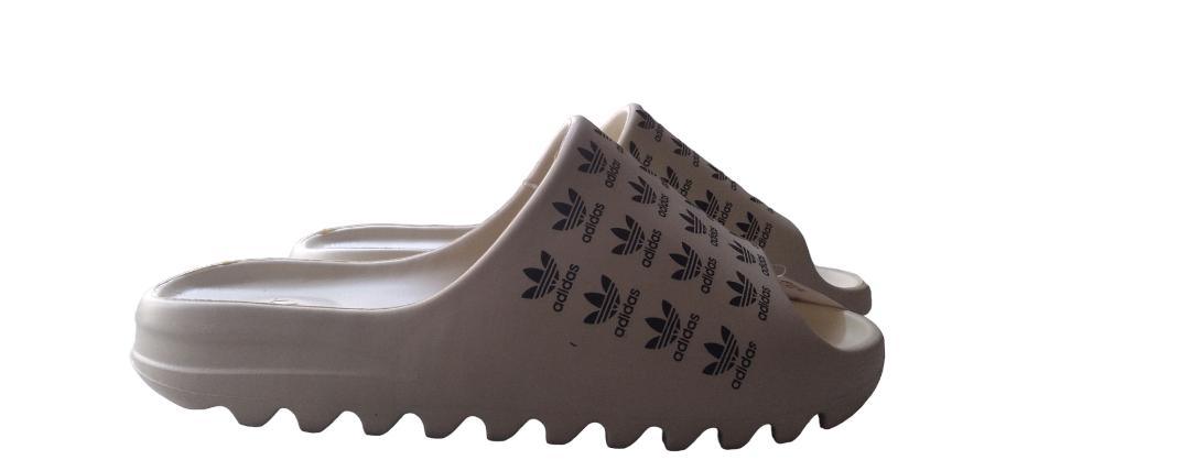 AD Full Logo Rubber Light Weight Men's Trendy Slides - Obeezi.com