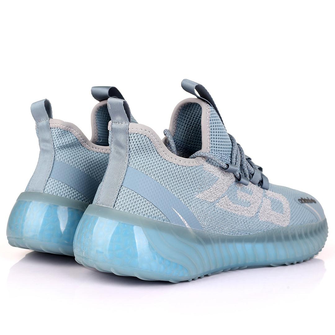 AD Gel Shunda Lightweight Lace Up Designed Running Sneakers - Blue - Obeezi.com