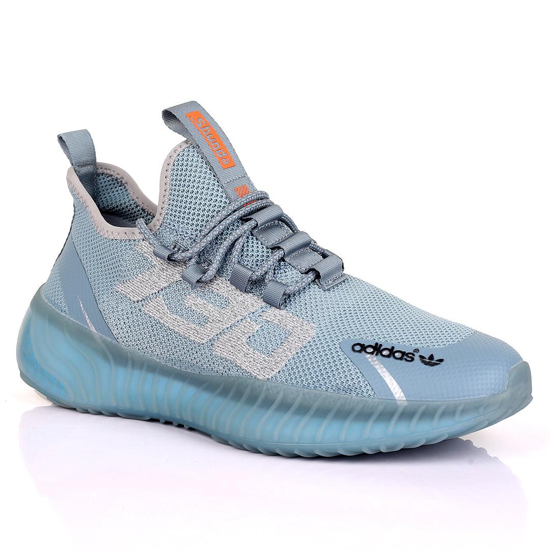 AD Gel Shunda Lightweight Lace Up Designed Running Sneakers - Blue - Obeezi.com