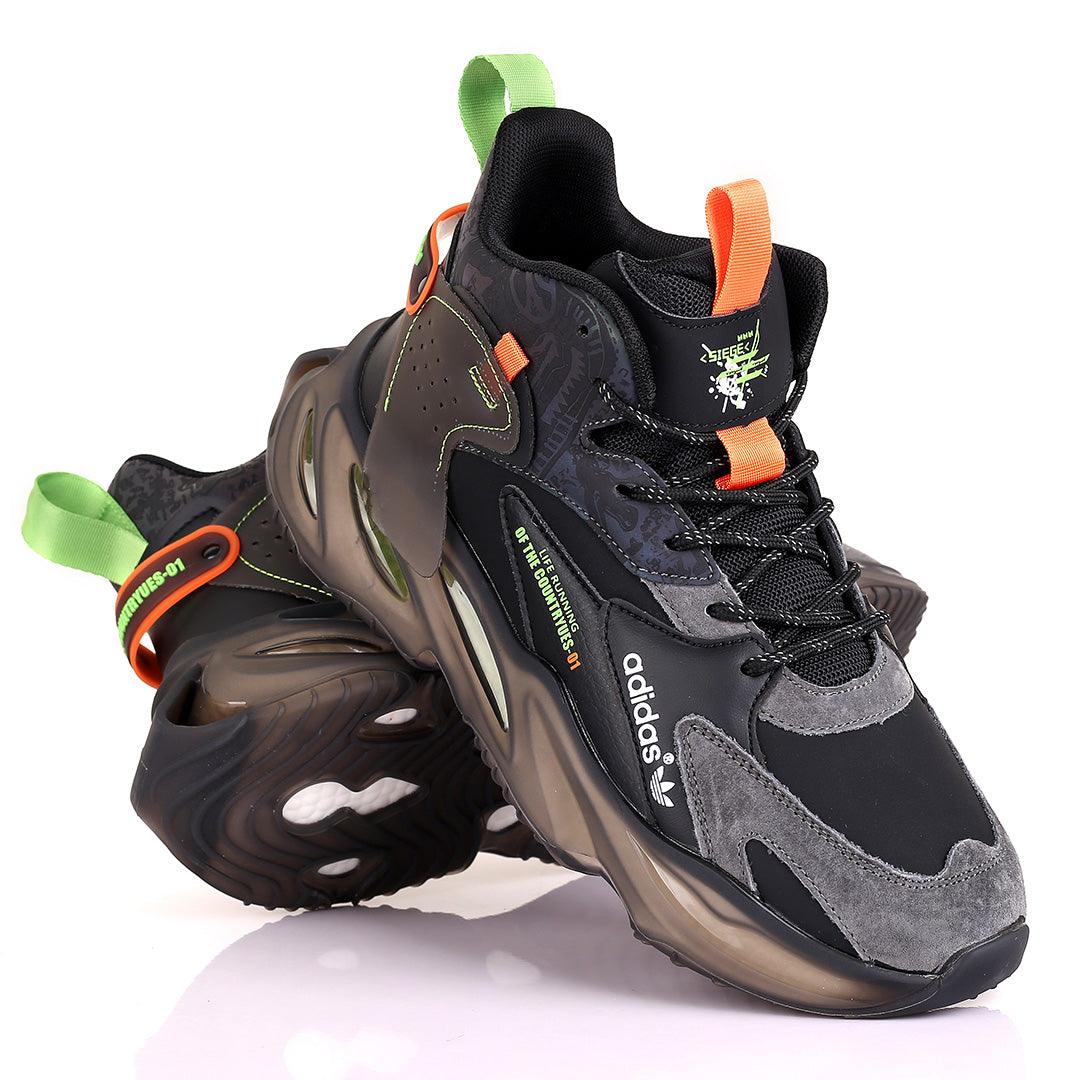 AD Life Running Countryues 01 Designed Sneakers-Black - Obeezi.com