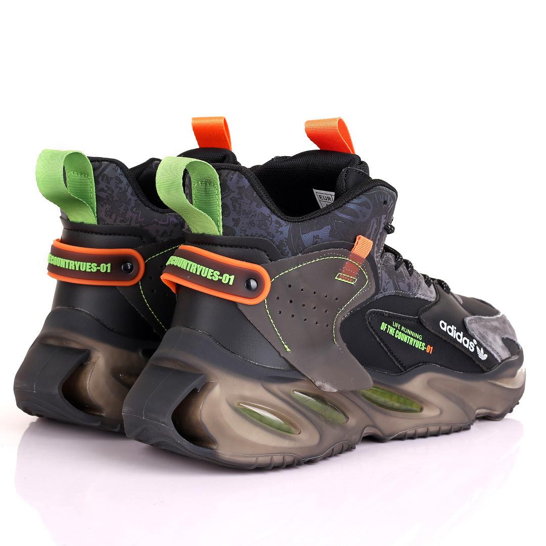 AD Life Running Countryues 01 Designed Sneakers-Black - Obeezi.com