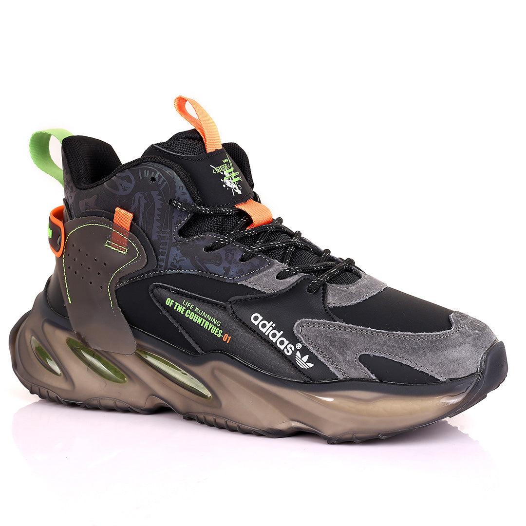 AD Life Running Countryues 01 Designed Sneakers-Black - Obeezi.com