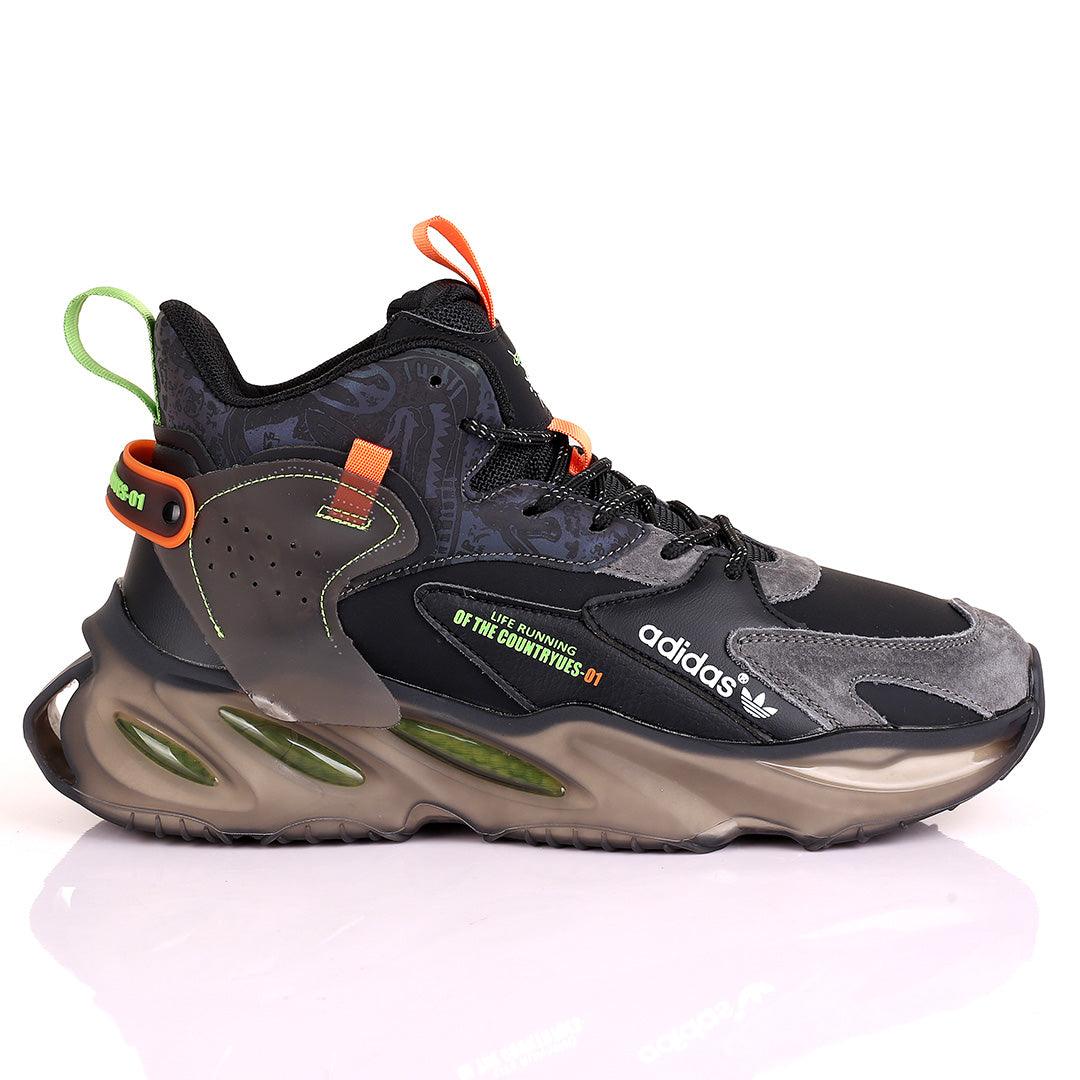 AD Life Running Countryues 01 Designed Sneakers-Black - Obeezi.com