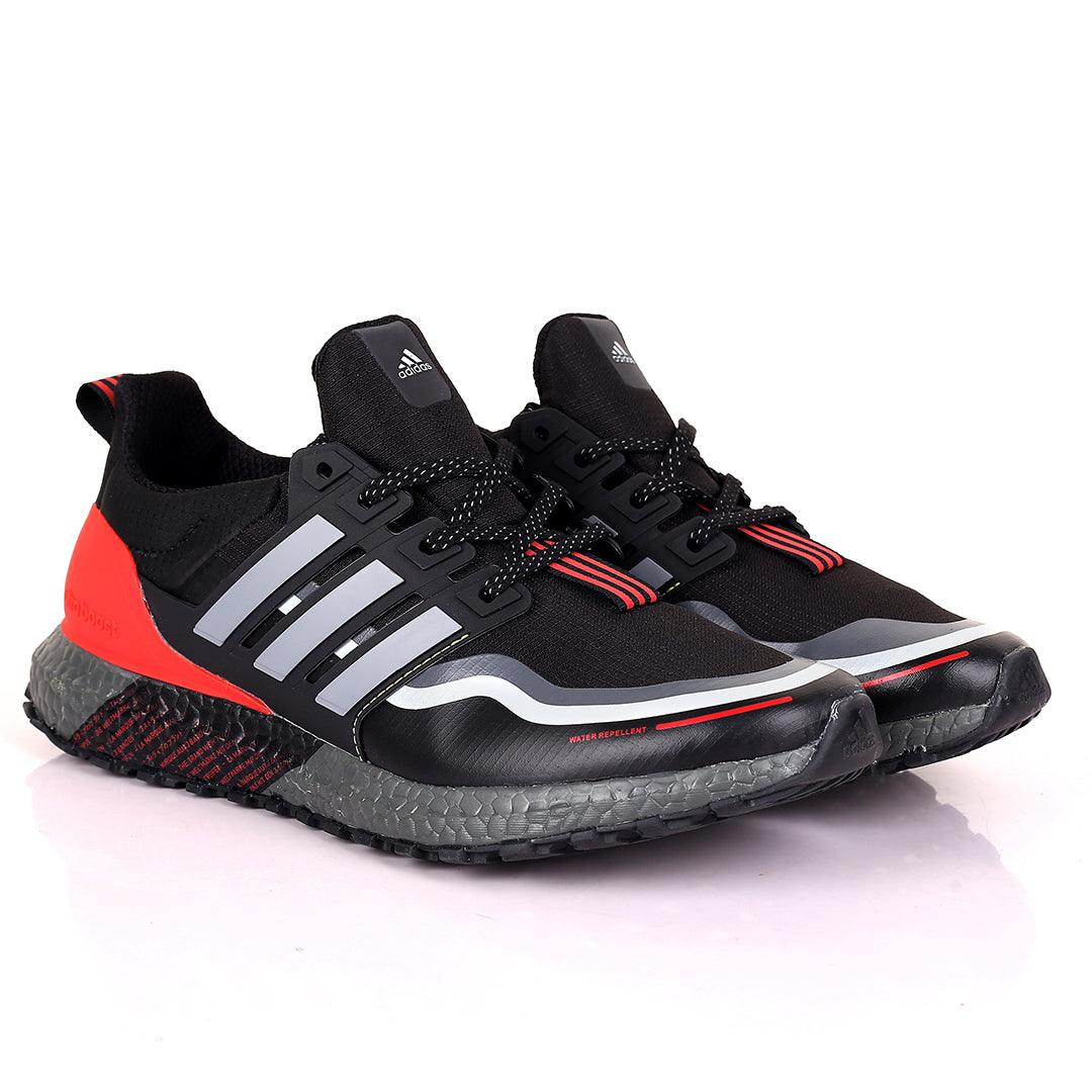 AD Lightweight Guard Stripe Mixed Color Designed Sneakers - Obeezi.com