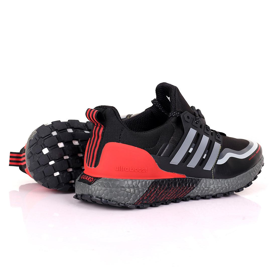 AD Lightweight Guard Stripe Mixed Color Designed Sneakers - Obeezi.com