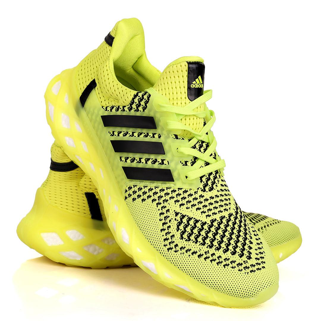 AD Lightweight Lemon Running Sneakers - Obeezi.com