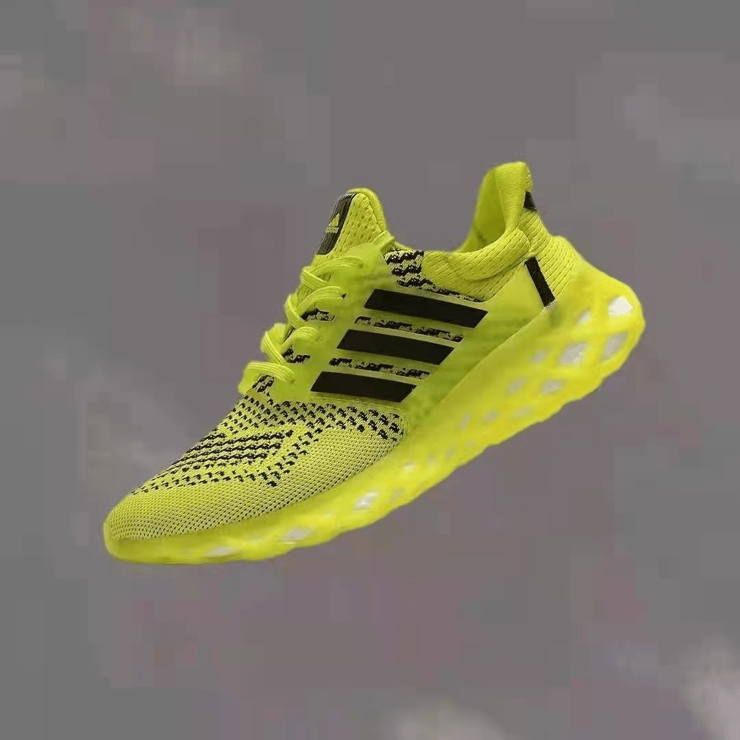 AD Lightweight Lemon Running Sneakers - Obeezi.com