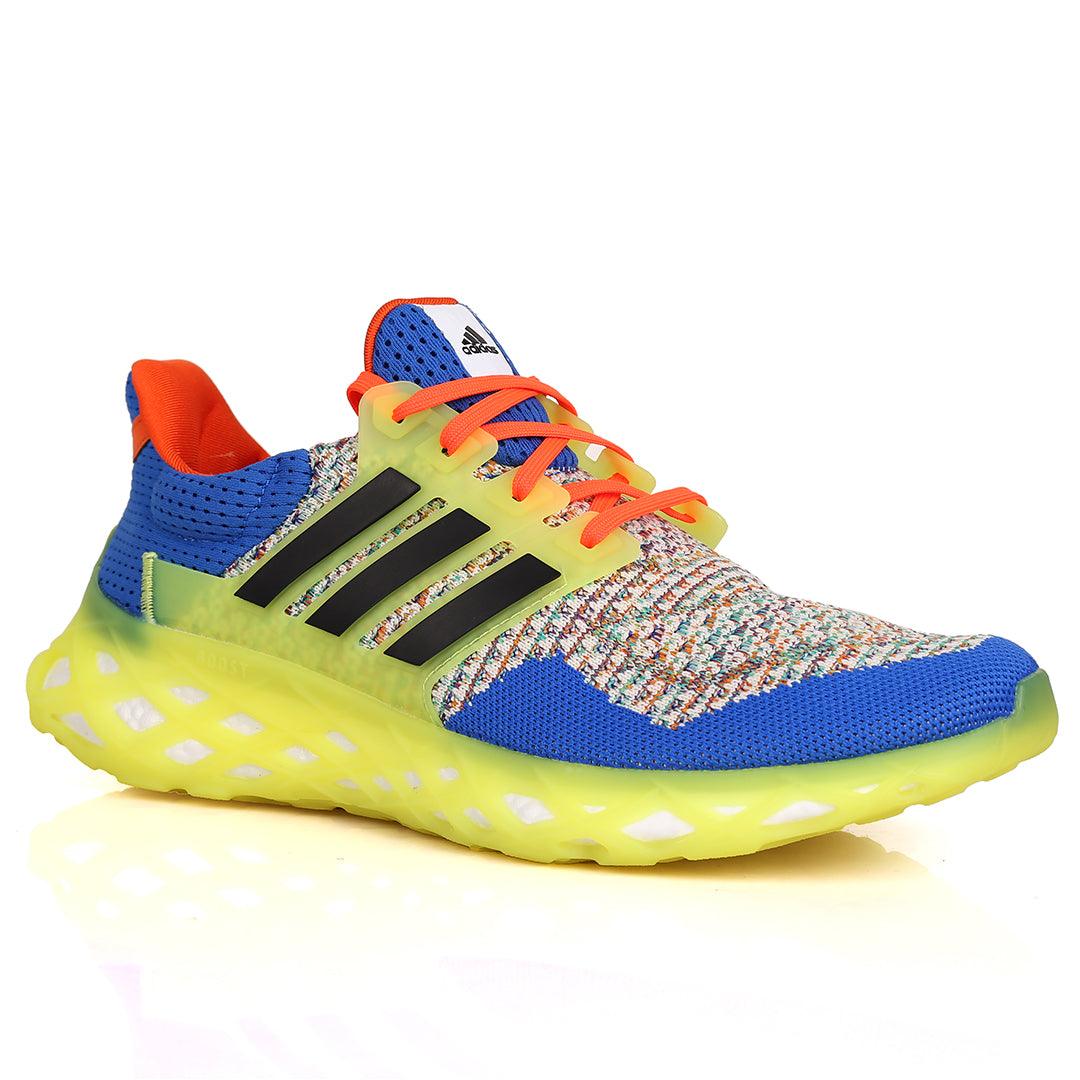 AD Lightweight Multi-Colored Running Sneakers - Obeezi.com