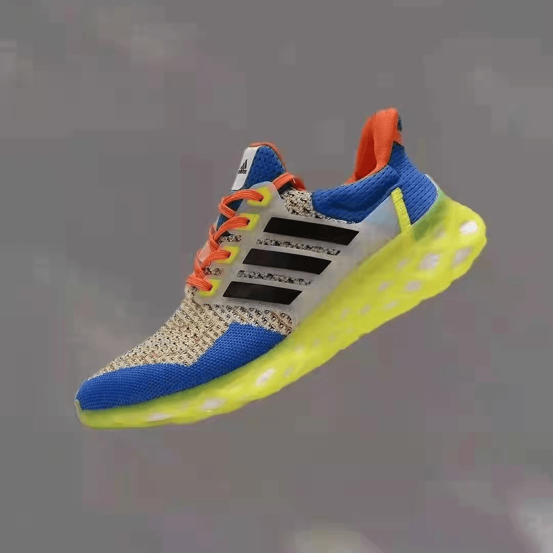 AD Lightweight Multi-Colored Running Sneakers - Obeezi.com