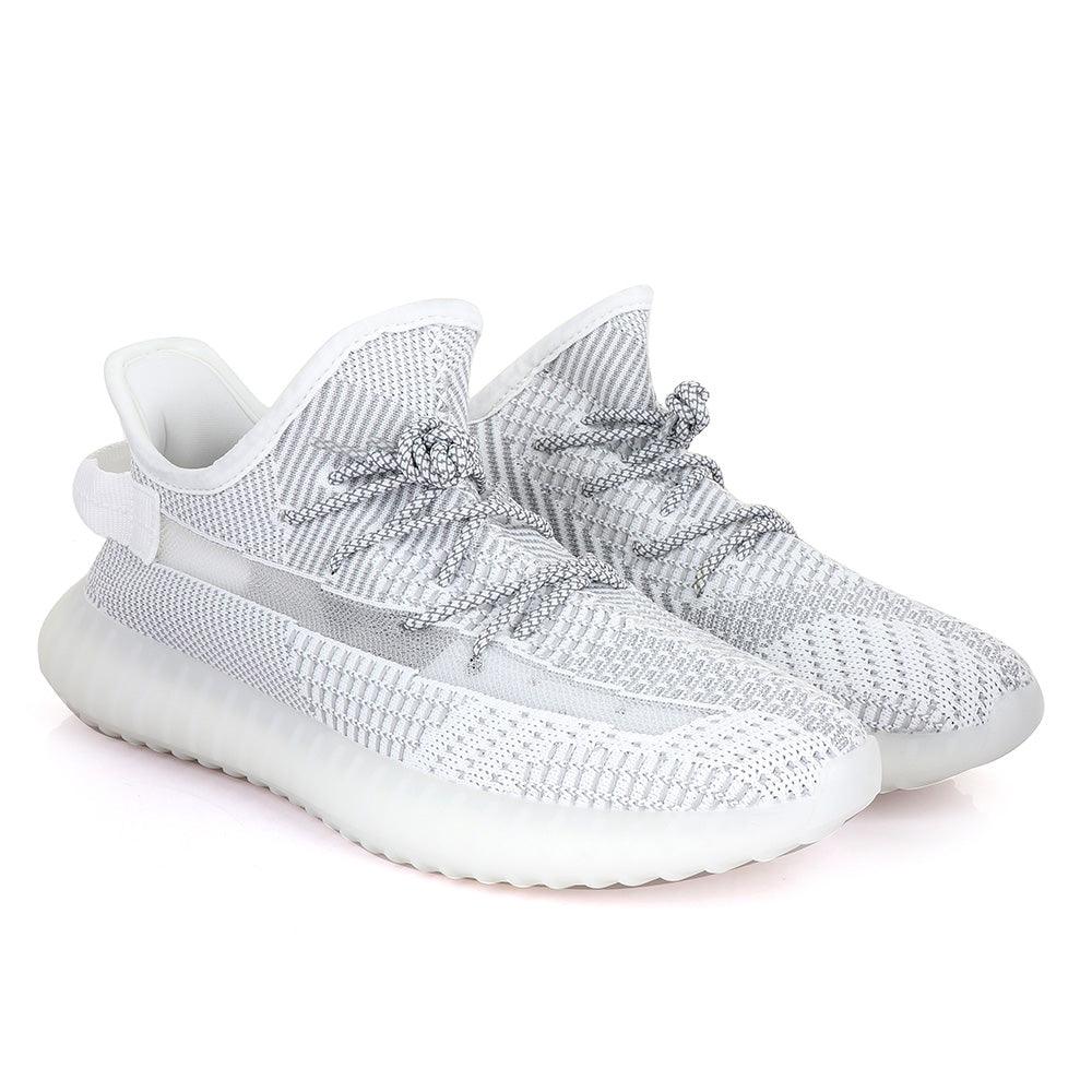 Ad Off white Classic Light Grey Sneakers - Obeezi