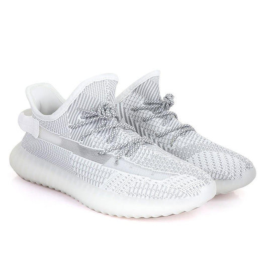 Ad Off white Classic Light Grey Sneakers - Obeezi