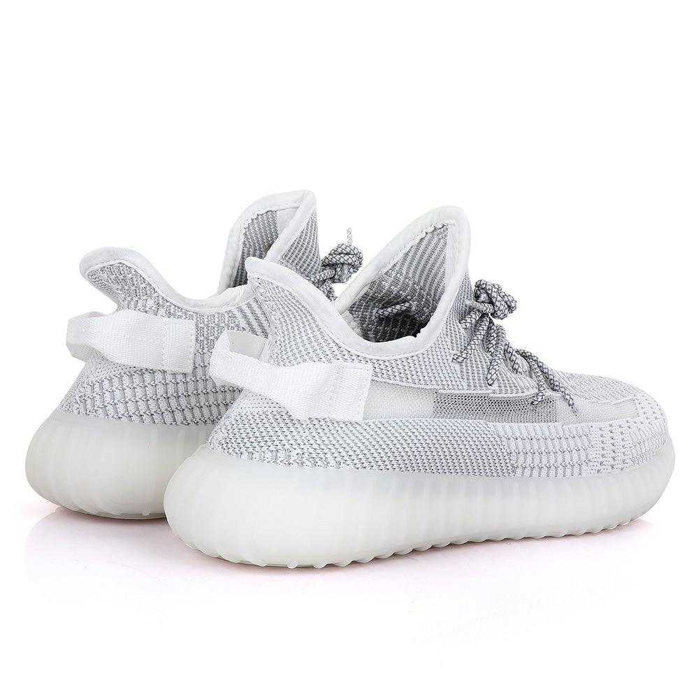 Ad Off white Classic Light Grey Sneakers - Obeezi
