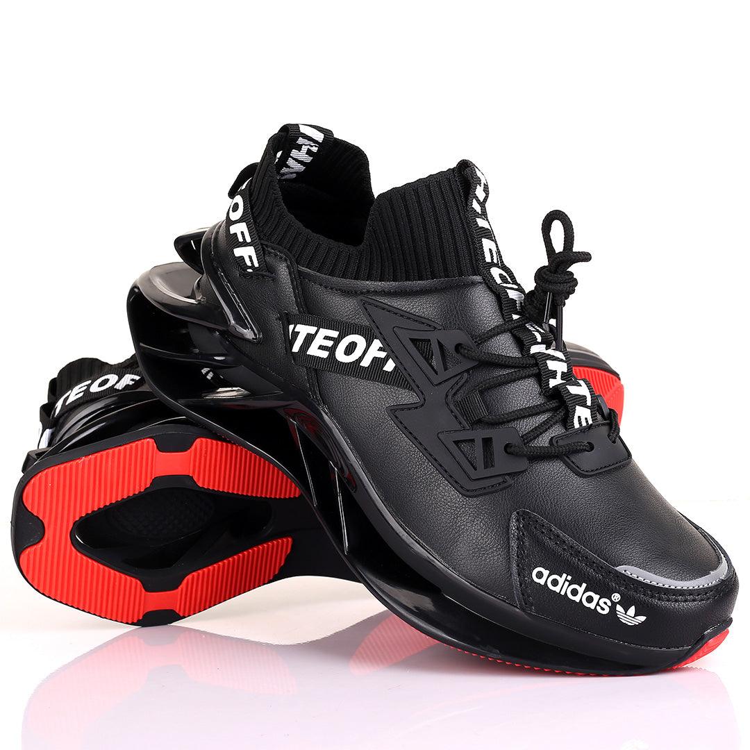 AD Offwhite Designed Sneakers-black - Obeezi.com