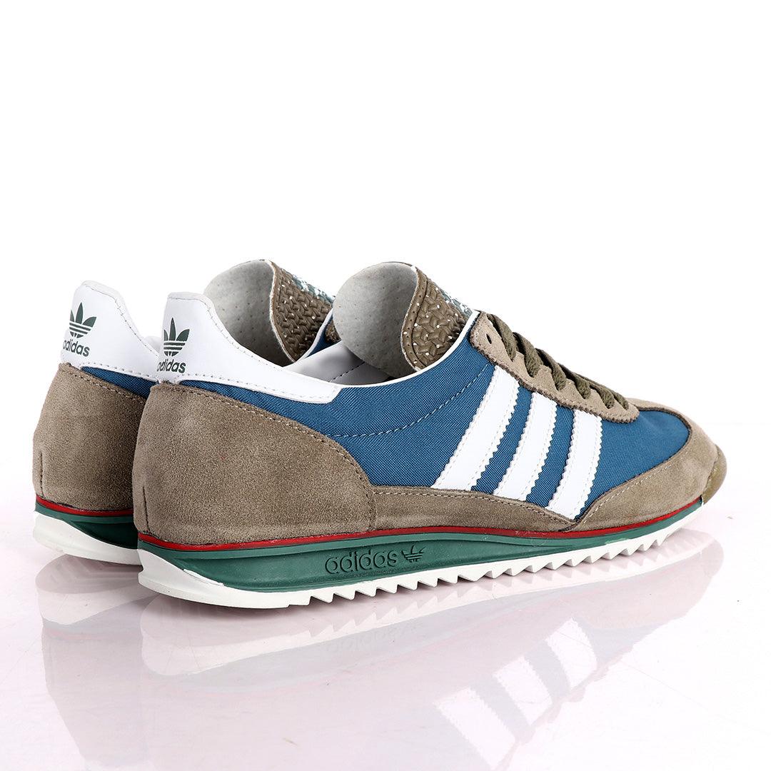 AD Originals Branded Green Sneakers - Obeezi