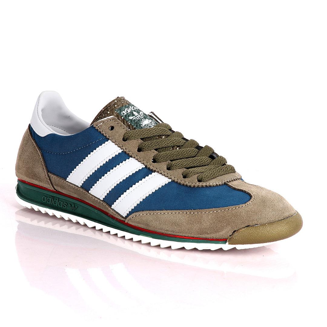 AD Originals Branded Green Sneakers - Obeezi