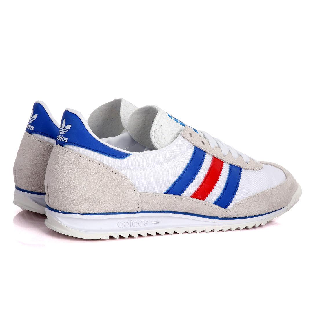 AD Originals Branded White Sneakers - Obeezi