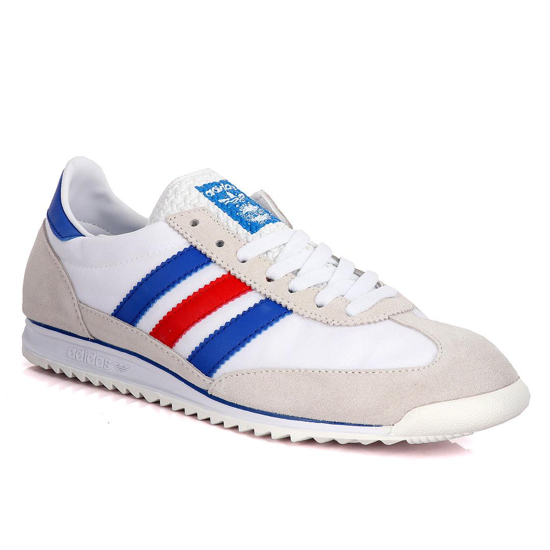 AD Originals Branded White Sneakers - Obeezi