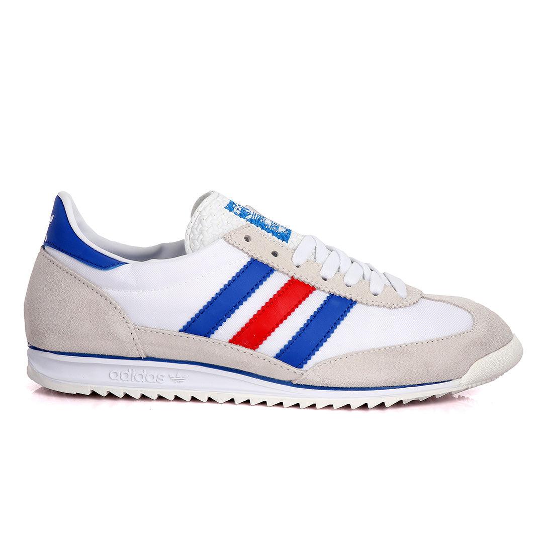 AD Originals Branded White Sneakers - Obeezi