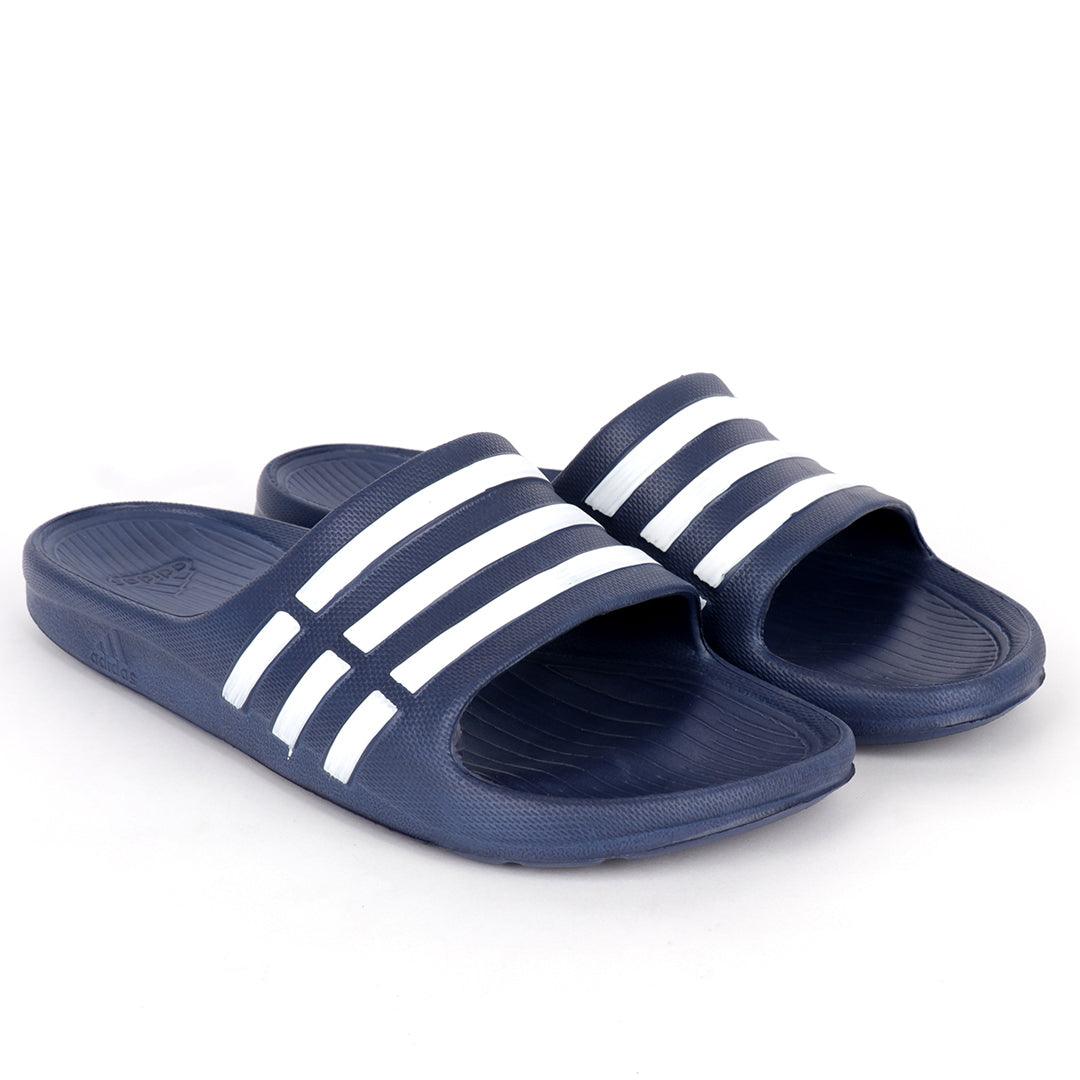 AD Runner PK Duramo Slide-Navyblue - Obeezi.com