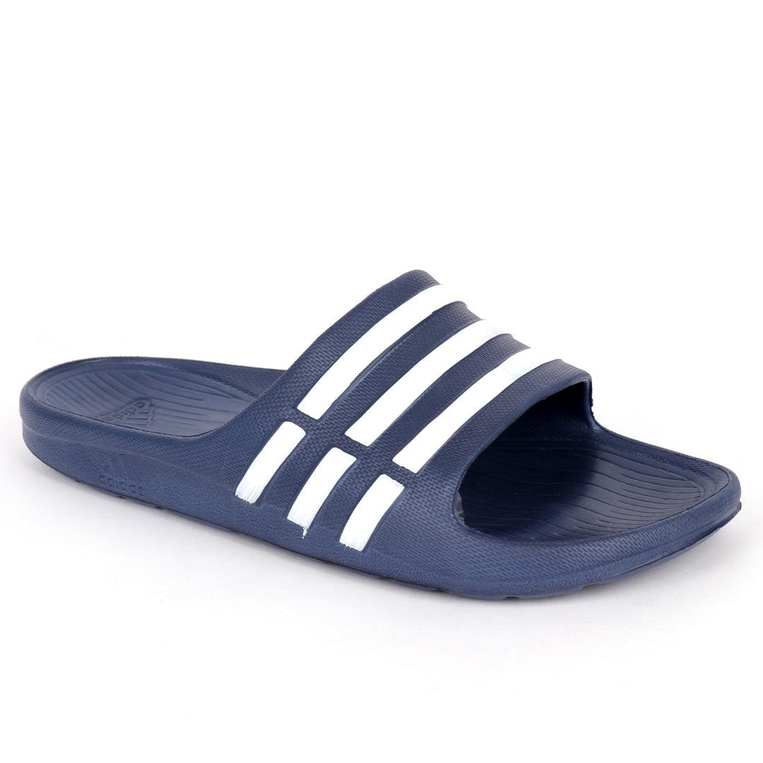 AD Runner PK Duramo Slide-Navyblue - Obeezi.com
