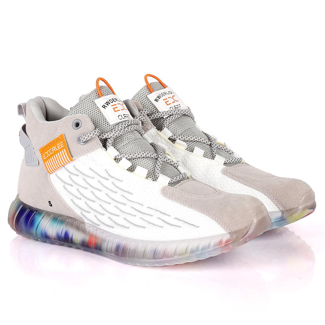 AD Rwoerlove Clree Multi-Colored Sole Sneakers - Obeezi.com