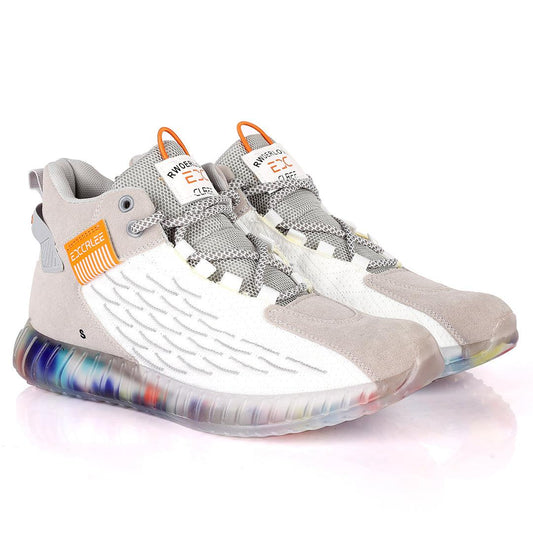 AD Rwoerlove Clree Multi-Colored Sole Sneakers - Obeezi.com