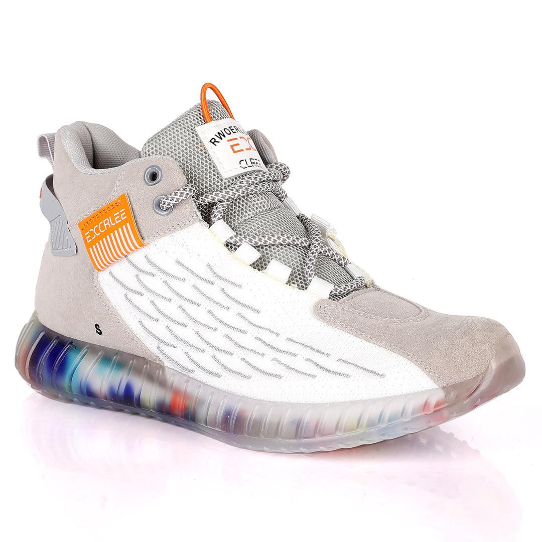 AD Rwoerlove Clree Multi-Colored Sole Sneakers - Obeezi.com