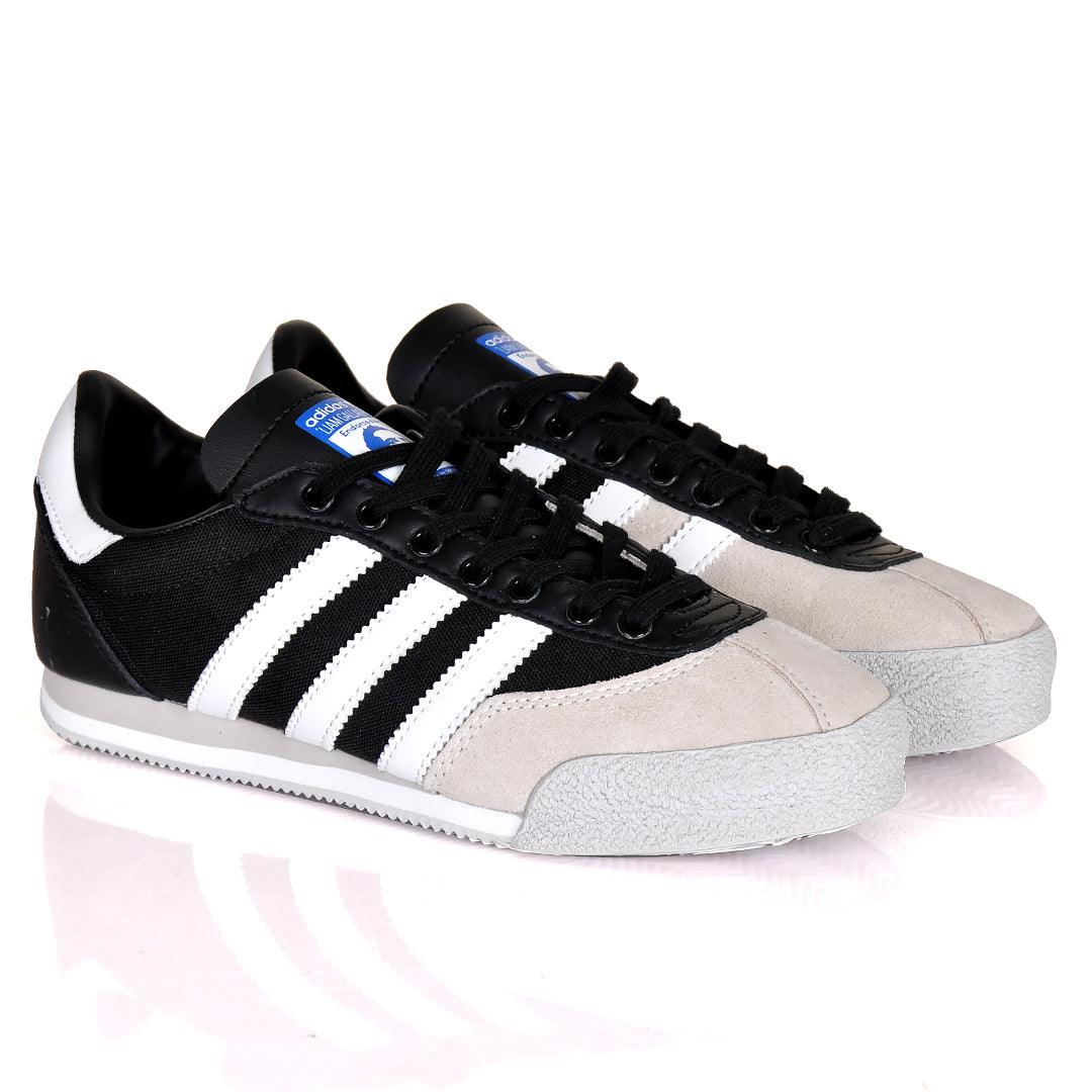 AD Samba OG 3 Stripes Low Sneakers- Black Beige - Obeezi.com