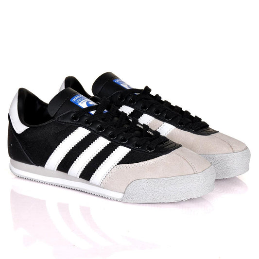 AD Samba OG 3 Stripes Low Sneakers- Black Beige - Obeezi.com