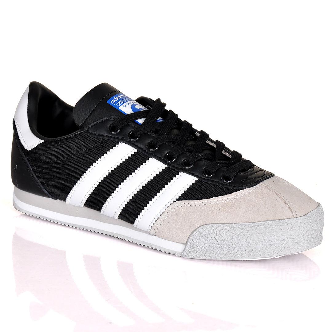 AD Samba OG 3 Stripes Low Sneakers- Black Beige - Obeezi.com