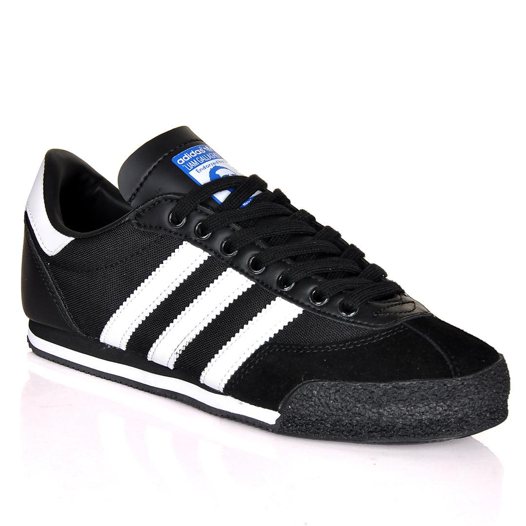 AD Samba OG 3 Stripes Low Sneakers- Black - Obeezi.com